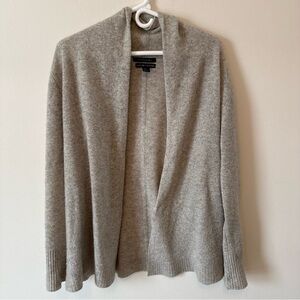 Tahari Cashmere Cardigan pure luxe XL
